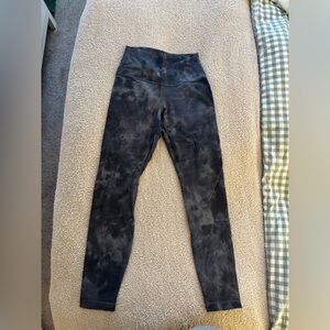 Lululemon Tie Dye Align Leggings